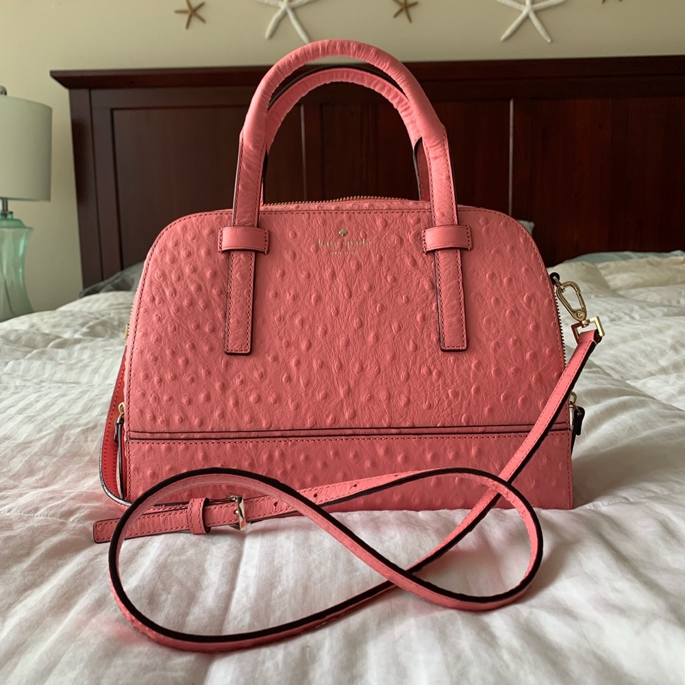 🚫🚫🚫 SOLD Kate SpadE Embossed Bag SOLD 🚫🚫🚫